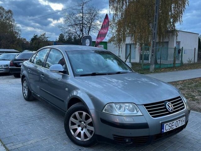 Серый Фольксваген Пассат, объемом двигателя 1.9 л и пробегом 270 тыс. км за 1350 $, фото 1 на Automoto.ua