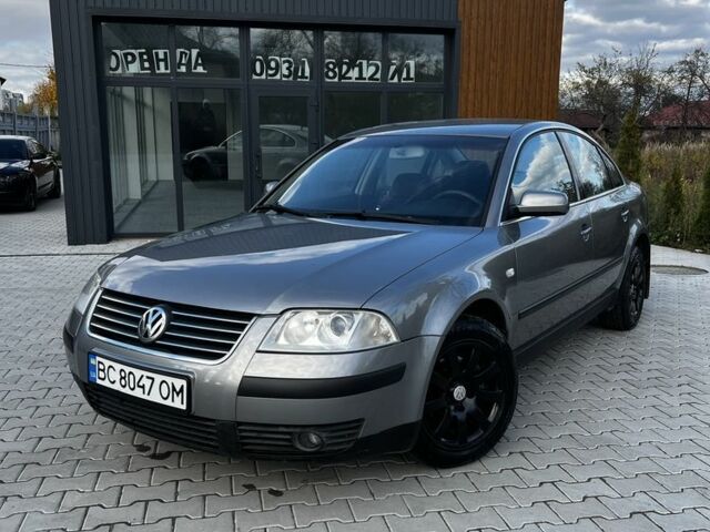 Серый Фольксваген Пассат, объемом двигателя 2 л и пробегом 328 тыс. км за 3100 $, фото 1 на Automoto.ua