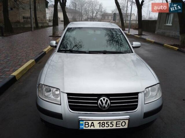 Серый Фольксваген Пассат, объемом двигателя 1.9 л и пробегом 256 тыс. км за 4600 $, фото 1 на Automoto.ua