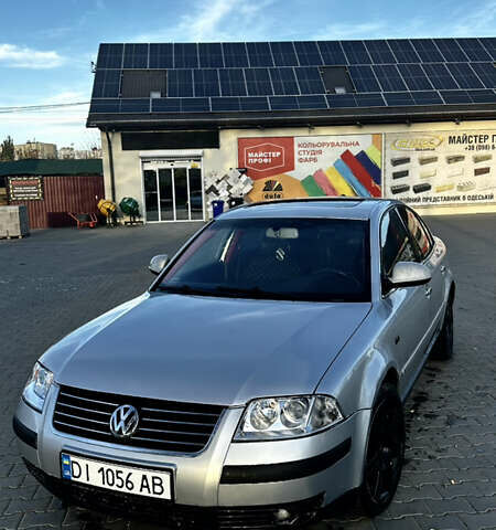 Серый Фольксваген Пассат, объемом двигателя 2.8 л и пробегом 317 тыс. км за 3700 $, фото 1 на Automoto.ua