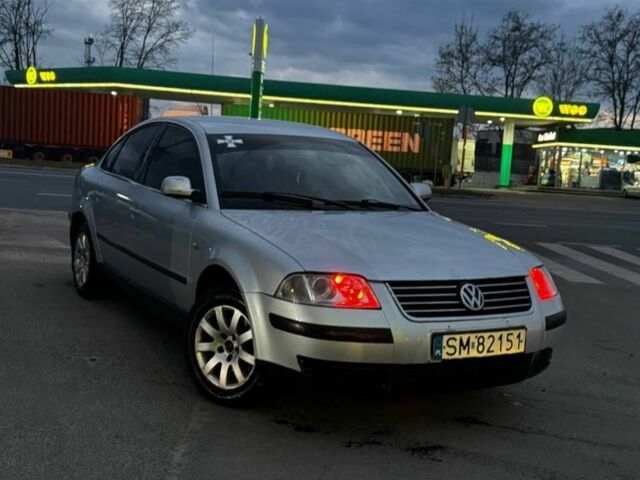 Серый Фольксваген Пассат, объемом двигателя 1.9 л и пробегом 270 тыс. км за 2150 $, фото 1 на Automoto.ua