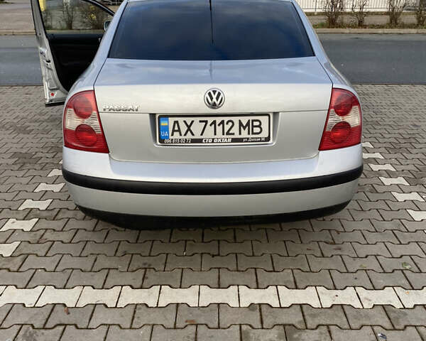 Серый Фольксваген Пассат, объемом двигателя 1.6 л и пробегом 231 тыс. км за 4800 $, фото 1 на Automoto.ua
