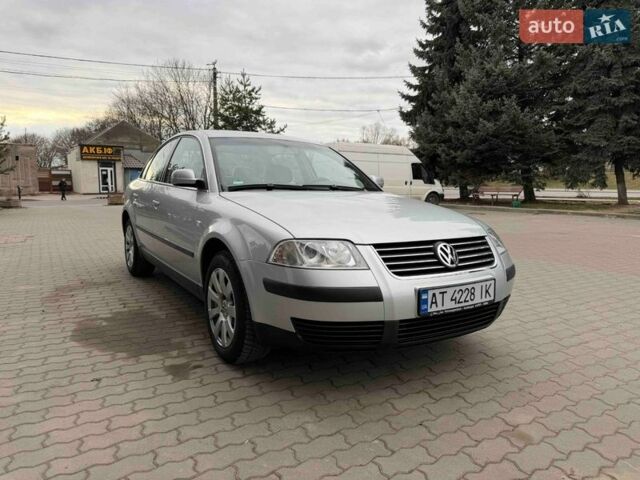 Сірий Фольксваген Пассат, об'ємом двигуна 1.6 л та пробігом 167 тис. км за 4300 $, фото 1 на Automoto.ua
