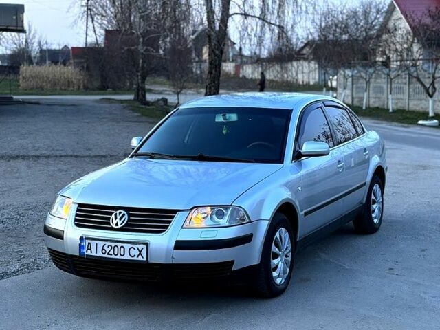 Сірий Фольксваген Пассат, об'ємом двигуна 1.9 л та пробігом 182 тис. км за 2800 $, фото 1 на Automoto.ua