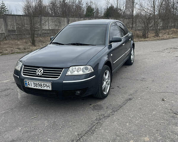 Серый Фольксваген Пассат, объемом двигателя 1.78 л и пробегом 316 тыс. км за 5100 $, фото 1 на Automoto.ua