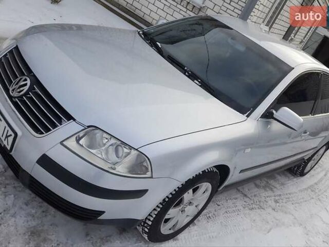 Серый Фольксваген Пассат, объемом двигателя 1.78 л и пробегом 282 тыс. км за 5299 $, фото 1 на Automoto.ua