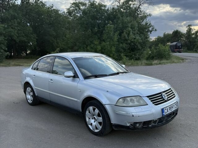 Сірий Фольксваген Пассат, об'ємом двигуна 1.9 л та пробігом 224 тис. км за 1400 $, фото 1 на Automoto.ua