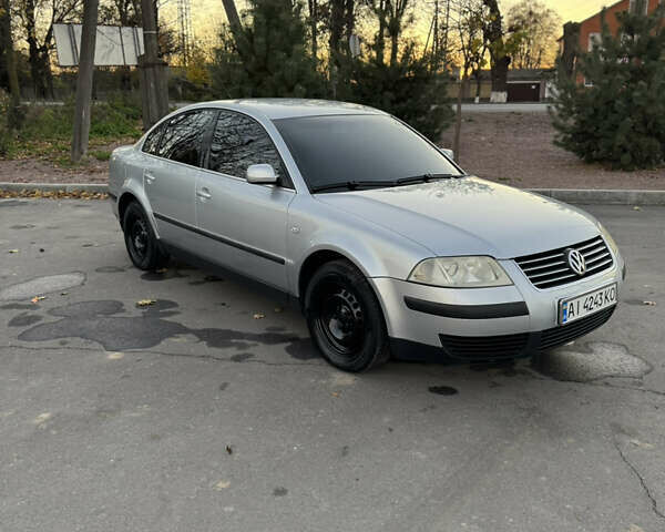 Сірий Фольксваген Пассат, об'ємом двигуна 1.98 л та пробігом 220 тис. км за 5000 $, фото 1 на Automoto.ua