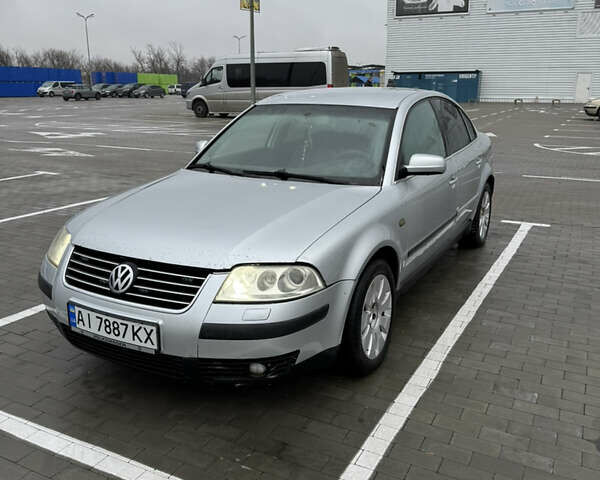 Сірий Фольксваген Пассат, об'ємом двигуна 1.9 л та пробігом 402 тис. км за 4200 $, фото 1 на Automoto.ua