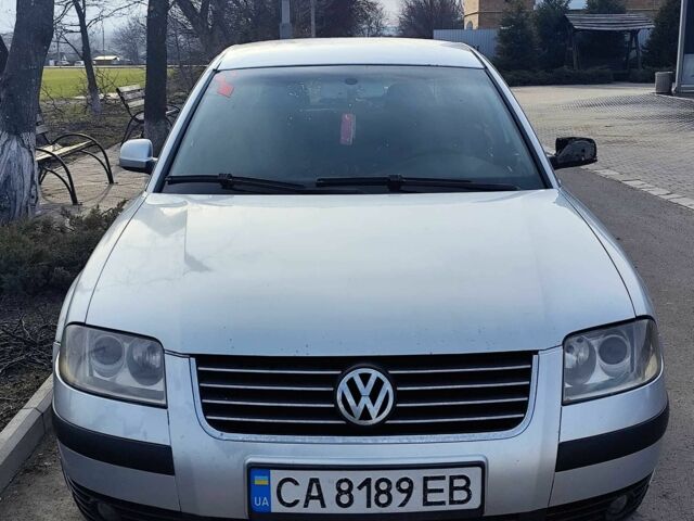 Серый Фольксваген Пассат, объемом двигателя 1.9 л и пробегом 466 тыс. км за 3500 $, фото 1 на Automoto.ua