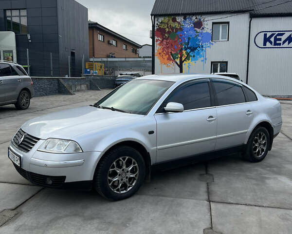 Серый Фольксваген Пассат, объемом двигателя 1.78 л и пробегом 291 тыс. км за 5500 $, фото 1 на Automoto.ua