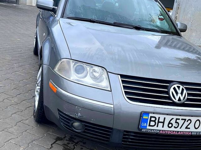 Серый Фольксваген Пассат, объемом двигателя 1.8 л и пробегом 316 тыс. км за 5500 $, фото 1 на Automoto.ua