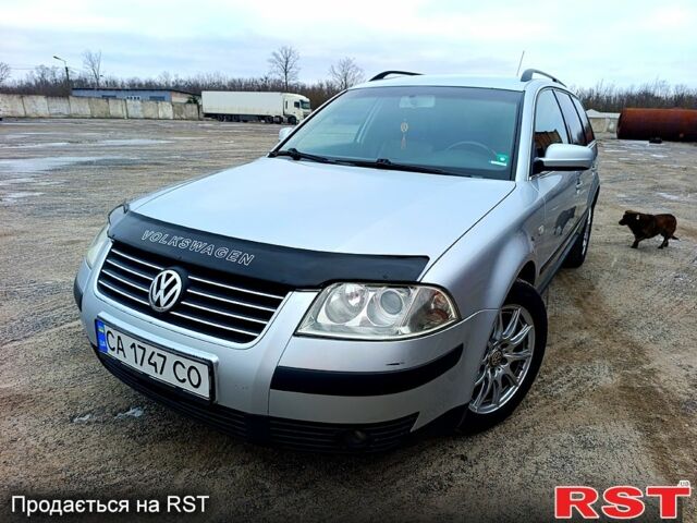 Серый Фольксваген Пассат, объемом двигателя 1.9 л и пробегом 278 тыс. км за 4000 $, фото 1 на Automoto.ua