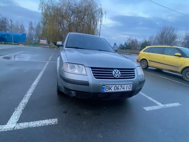 Сірий Фольксваген Пассат, об'ємом двигуна 1.9 л та пробігом 424 тис. км за 4000 $, фото 1 на Automoto.ua