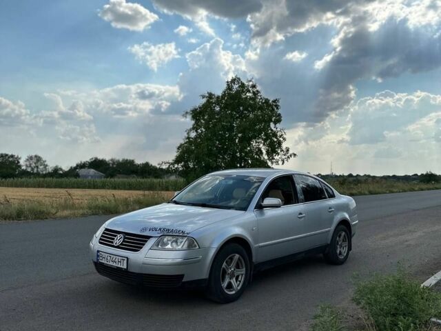 Сірий Фольксваген Пассат, об'ємом двигуна 1.8 л та пробігом 363 тис. км за 4700 $, фото 1 на Automoto.ua