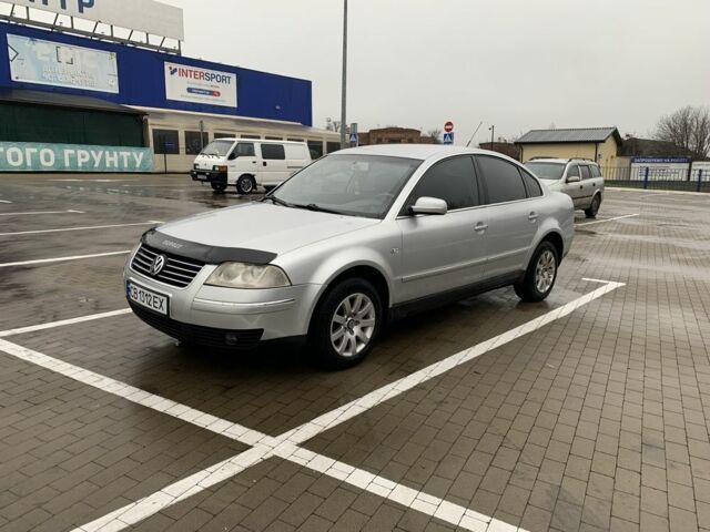 Сірий Фольксваген Пассат, об'ємом двигуна 1.8 л та пробігом 210 тис. км за 4400 $, фото 1 на Automoto.ua
