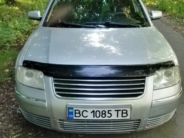 Серый Фольксваген Пассат, объемом двигателя 1.9 л и пробегом 200 тыс. км за 3400 $, фото 1 на Automoto.ua