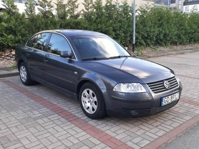 Сірий Фольксваген Пассат, об'ємом двигуна 1.9 л та пробігом 235 тис. км за 1452 $, фото 1 на Automoto.ua