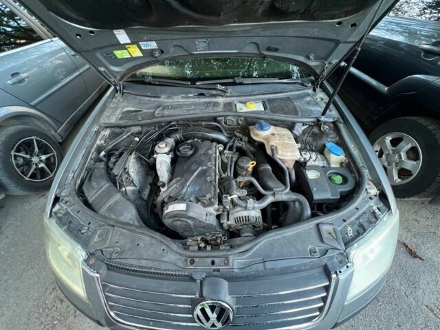 Серый Фольксваген Пассат, объемом двигателя 1.9 л и пробегом 456 тыс. км за 4200 $, фото 1 на Automoto.ua