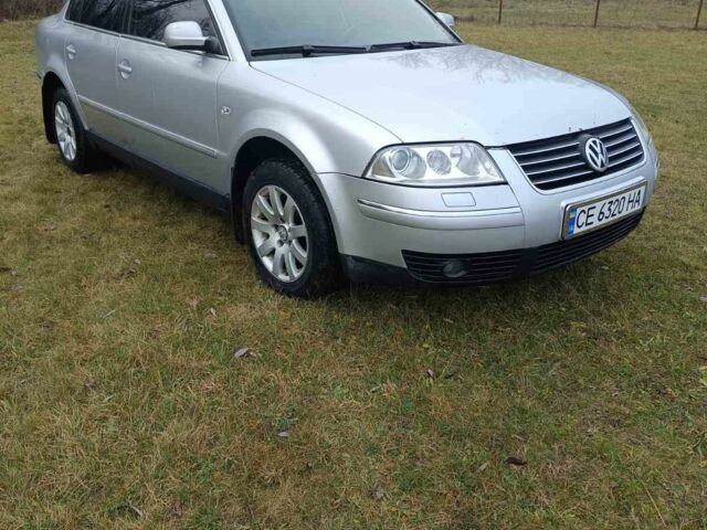 Серый Фольксваген Пассат, объемом двигателя 1.8 л и пробегом 359 тыс. км за 3450 $, фото 1 на Automoto.ua