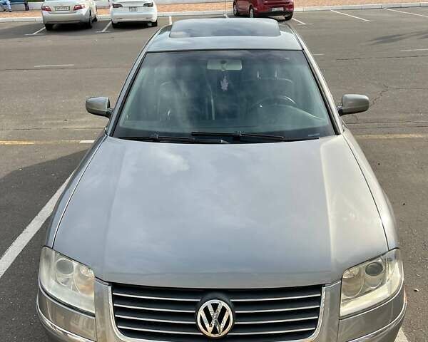 Серый Фольксваген Пассат, объемом двигателя 2.8 л и пробегом 130 тыс. км за 4800 $, фото 1 на Automoto.ua