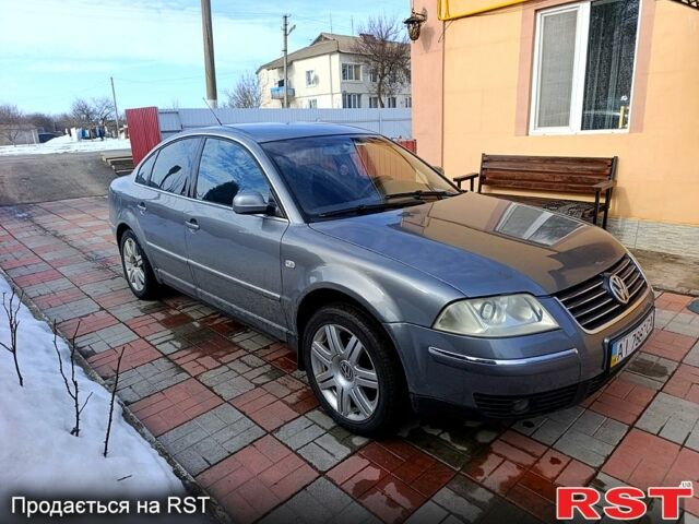 Сірий Фольксваген Пассат, об'ємом двигуна 1.8 л та пробігом 281 тис. км за 3999 $, фото 1 на Automoto.ua