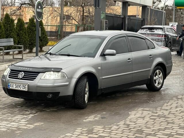 Серый Фольксваген Пассат, объемом двигателя 1.8 л и пробегом 350 тыс. км за 3500 $, фото 1 на Automoto.ua