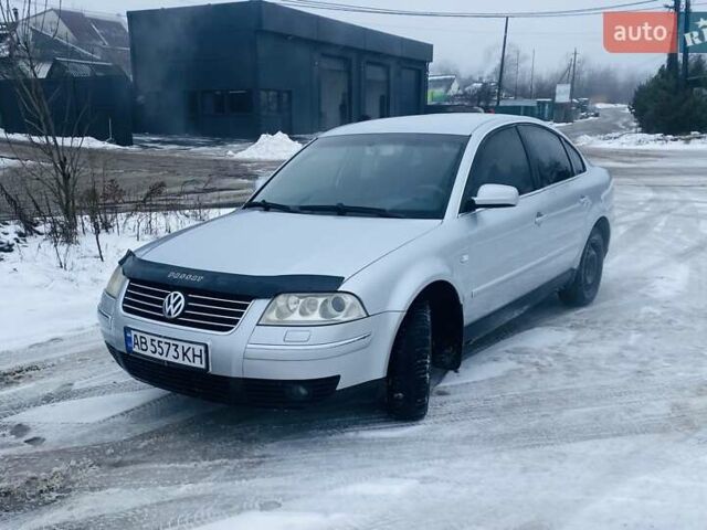 Серый Фольксваген Пассат, объемом двигателя 1.78 л и пробегом 260 тыс. км за 5300 $, фото 1 на Automoto.ua