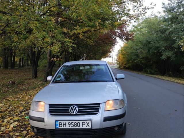 Сірий Фольксваген Пассат, об'ємом двигуна 1.9 л та пробігом 370 тис. км за 3800 $, фото 1 на Automoto.ua