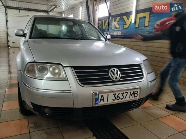 Серый Фольксваген Пассат, объемом двигателя 1.98 л и пробегом 300 тыс. км за 4950 $, фото 1 на Automoto.ua