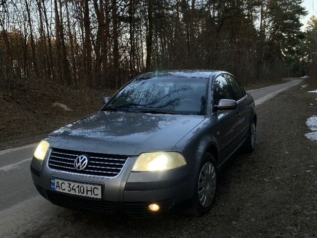 Сірий Фольксваген Пассат, об'ємом двигуна 1.9 л та пробігом 440 тис. км за 4100 $, фото 1 на Automoto.ua