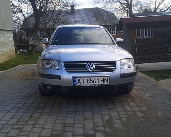 Серый Фольксваген Пассат, объемом двигателя 2 л и пробегом 225 тыс. км за 5500 $, фото 1 на Automoto.ua