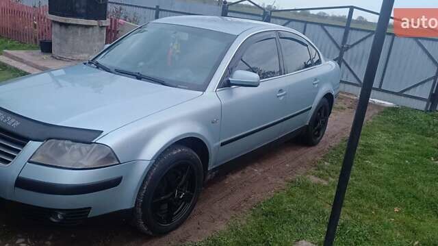 Сірий Фольксваген Пассат, об'ємом двигуна 1.9 л та пробігом 370 тис. км за 4000 $, фото 1 на Automoto.ua