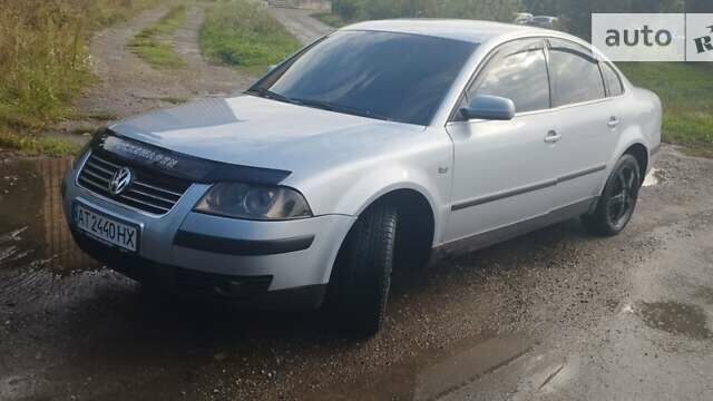 Серый Фольксваген Пассат, объемом двигателя 1.9 л и пробегом 370 тыс. км за 4300 $, фото 1 на Automoto.ua