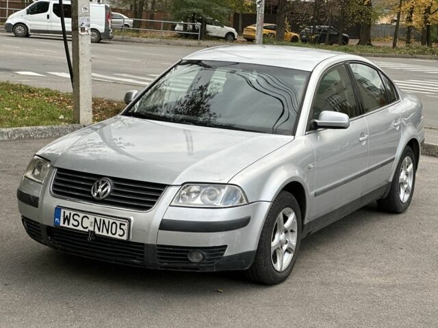 Серый Фольксваген Пассат, объемом двигателя 1.9 л и пробегом 400 тыс. км за 1999 $, фото 1 на Automoto.ua