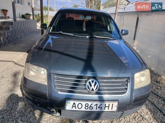 Серый Фольксваген Пассат, объемом двигателя 1.9 л и пробегом 254 тыс. км за 3700 $, фото 1 на Automoto.ua