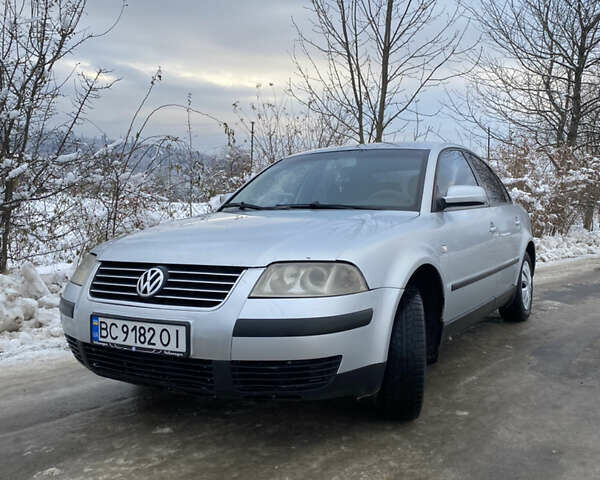 Сірий Фольксваген Пассат, об'ємом двигуна 1.9 л та пробігом 390 тис. км за 4000 $, фото 1 на Automoto.ua