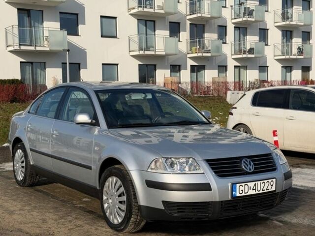 Серый Фольксваген Пассат, объемом двигателя 1.9 л и пробегом 303 тыс. км за 1429 $, фото 1 на Automoto.ua