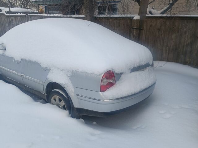 Серый Фольксваген Пассат, объемом двигателя 0 л и пробегом 189 тыс. км за 4000 $, фото 1 на Automoto.ua
