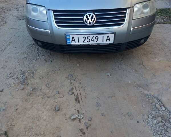 Сірий Фольксваген Пассат, об'ємом двигуна 2 л та пробігом 247 тис. км за 6000 $, фото 1 на Automoto.ua