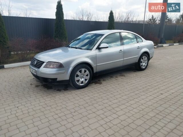 Серый Фольксваген Пассат, объемом двигателя 1.98 л и пробегом 277 тыс. км за 5100 $, фото 1 на Automoto.ua