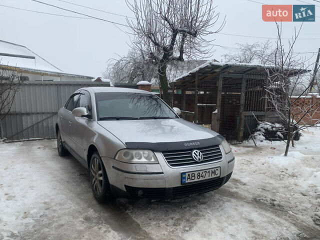 Серый Фольксваген Пассат, объемом двигателя 2.77 л и пробегом 328 тыс. км за 4888 $, фото 1 на Automoto.ua