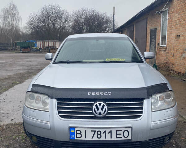 Серый Фольксваген Пассат, объемом двигателя 1.78 л и пробегом 309 тыс. км за 5500 $, фото 1 на Automoto.ua