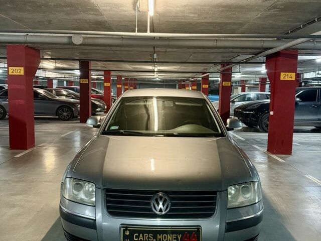 Серый Фольксваген Пассат, объемом двигателя 1.9 л и пробегом 314 тыс. км за 2500 $, фото 1 на Automoto.ua