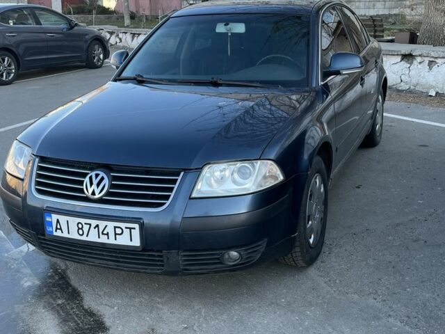 Серый Фольксваген Пассат, объемом двигателя 1.9 л и пробегом 380 тыс. км за 4700 $, фото 1 на Automoto.ua