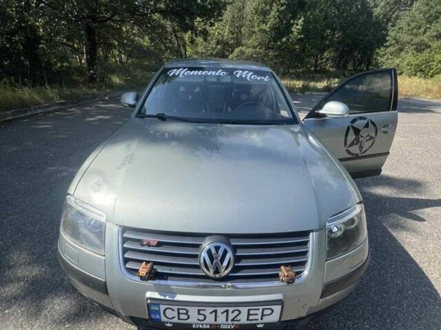 Сірий Фольксваген Пассат, об'ємом двигуна 1.8 л та пробігом 351 тис. км за 3400 $, фото 1 на Automoto.ua