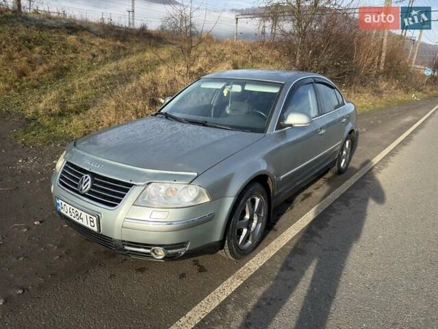 Серый Фольксваген Пассат, объемом двигателя 1.9 л и пробегом 280 тыс. км за 5100 $, фото 1 на Automoto.ua