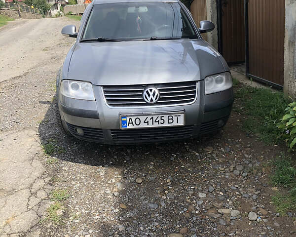 Сірий Фольксваген Пассат, об'ємом двигуна 1.9 л та пробігом 355 тис. км за 5200 $, фото 1 на Automoto.ua