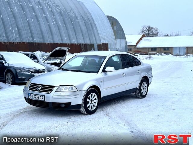 Серый Фольксваген Пассат, объемом двигателя 1.8 л и пробегом 200 тыс. км за 3350 $, фото 1 на Automoto.ua