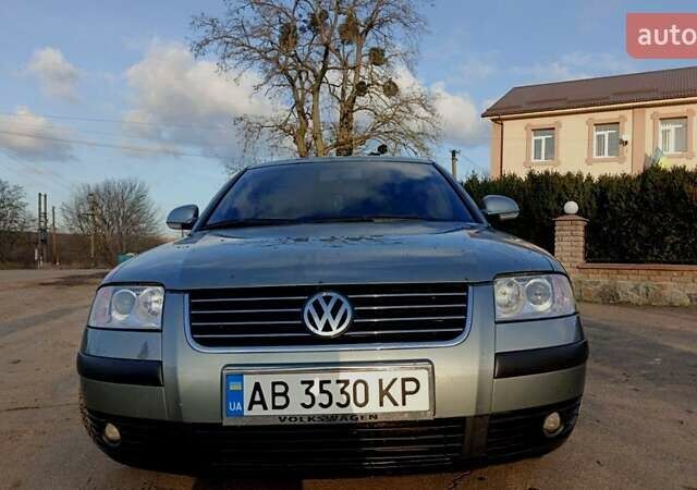 Сірий Фольксваген Пассат, об'ємом двигуна 1.6 л та пробігом 247 тис. км за 5000 $, фото 1 на Automoto.ua